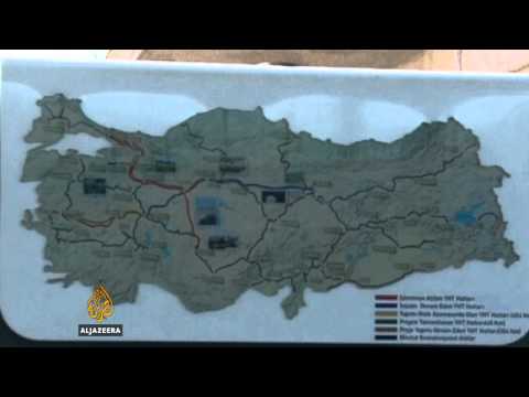 Video: Turska željeznica ili