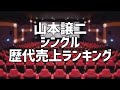 山本譲二シングル歴代売上ランキング