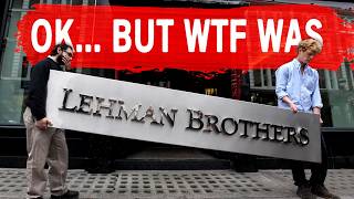 WTF Did Lehman Brothers Actually Do?
