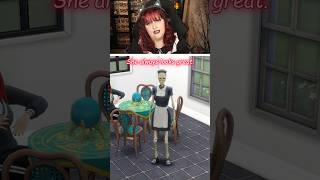 Bonehilda in The Sims 4 💀 #thesims #thesims4 #sims4 #sims4gameplay #simsgameplay #ts4gameplay