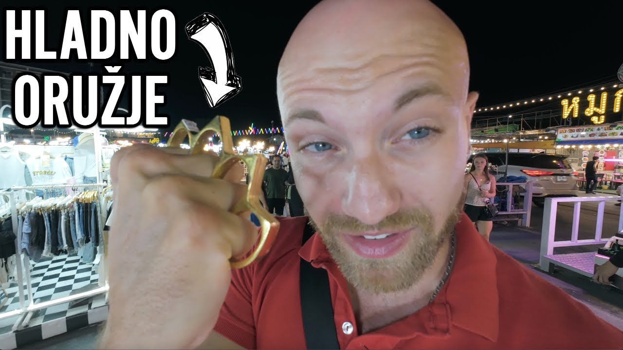 NOČNA PIJACA NA TAJLANDU 🇹🇭 IMA LI IŠTA ŠTO MI NE TREBA?