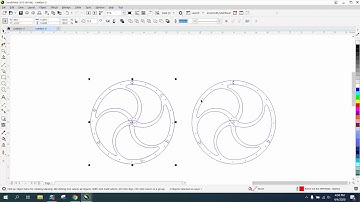 Corel Draw Tips & Tricks Cutting an item that is too big for your laser bed Flywheel Part 3