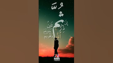 تلاوة خاشعة للشيخ ماهر المعيقلي سورة الزمر #quran #آيات #القرآن_الكريم #قرآن #foryou #قران_كريم #fyp