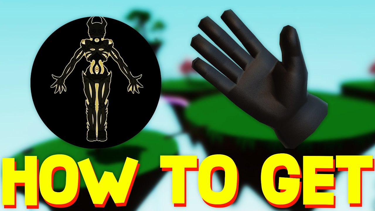 Here is how to get the new glove hope yall enjoy this one