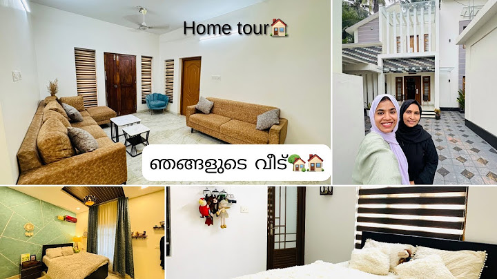 ഞങ്ങളുടെ വീട് 😍🏡 / our home tour 🏠