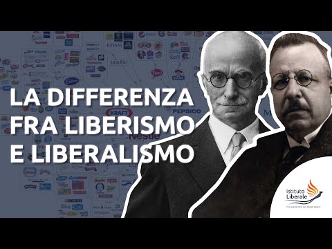 Video: Differenza Tra Liberalismo E Costruttivismo