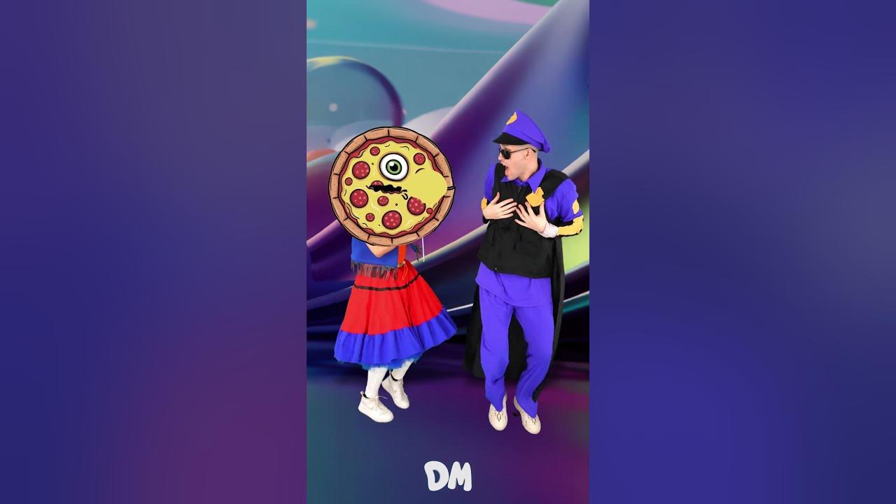 Pizza | Kids Song | Dominoki