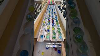 Marble Run Water Marble Run With Lots Of Marbles. 2