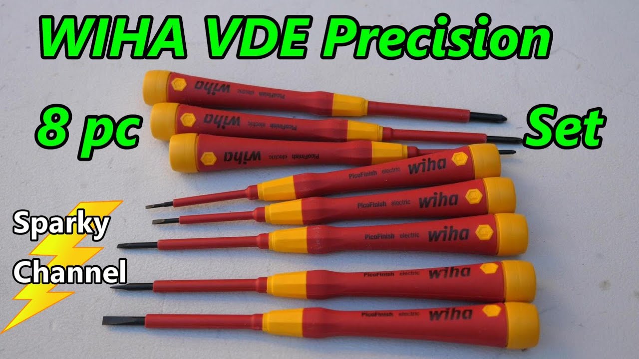 Wiha 92191 Precision Screwdrivers 51 Pcs Master Set in Storage Tray by Wiha