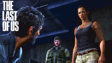 The Last Of Us - #28 Firefly Lab (4K) - GROUNDED DIFFICULTY - No Commentary