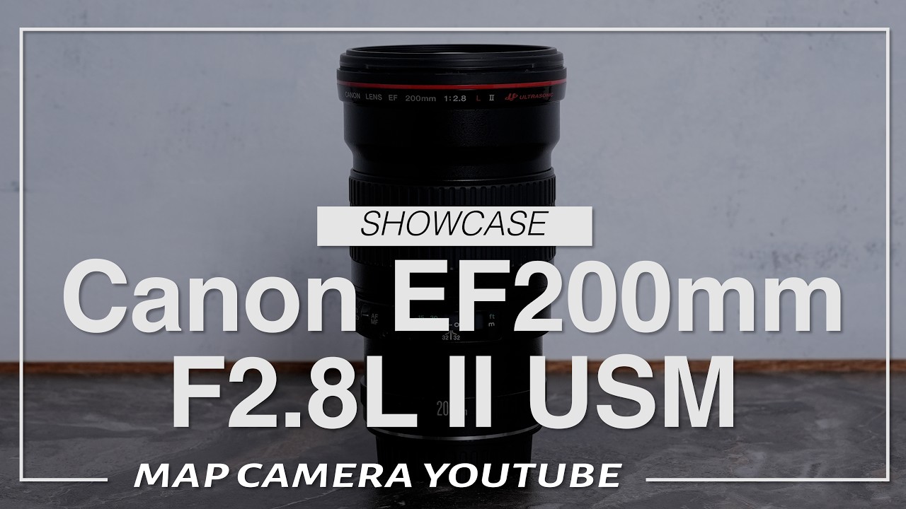 中古)Canon (キヤノン) EF200mm F2.8L II USM（商品ID：3717022605096