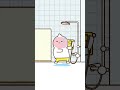 Mildang: Hot vs Cold Shower 🚿 Cartoon For Kids #shorts #funnycartoon