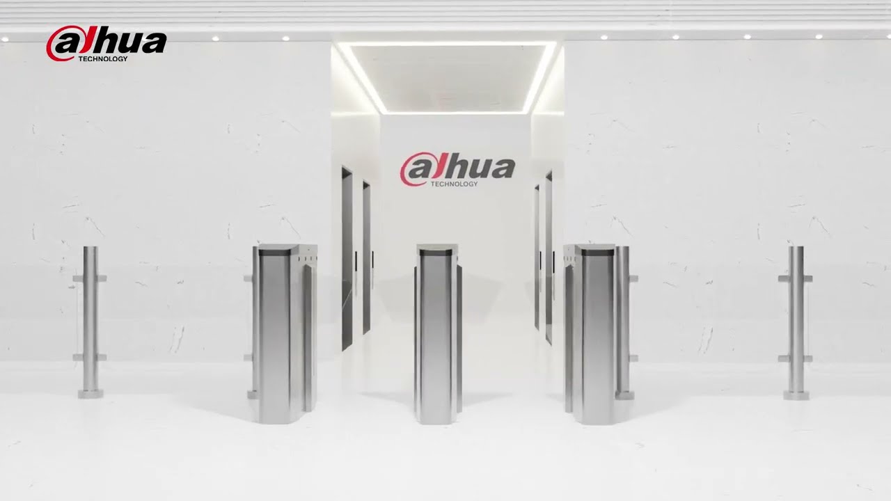 Turnstile ASGY1XXA X  Flap Barrier InstallationTutorial