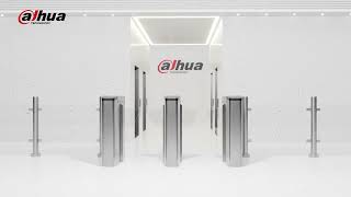Turnstile ASGY1XXA X Flap Barrier InstallationTutorial