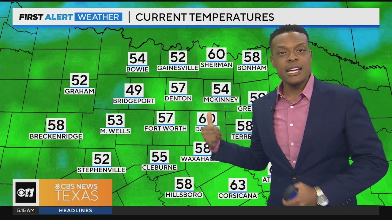 Unseasonably warm weather in your forecast - YouTube