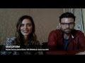 Phoebe Tonkin & Daniel Gillies THE ORIGINALS Interview Comic Con 2016