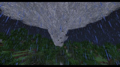 Minecraft Tornado Mod Classic 1.21 Release Trailer