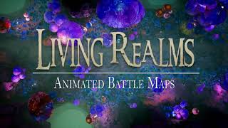 Underdark | Animated Battle Maps | Part 2