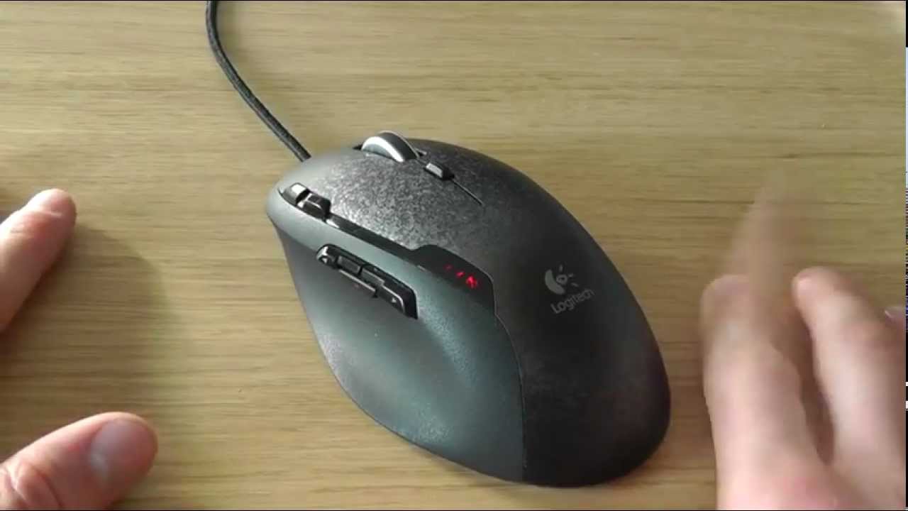 undersøgelse hjul Misforstå Logitech G500 Mouse Quick Review - YouTube