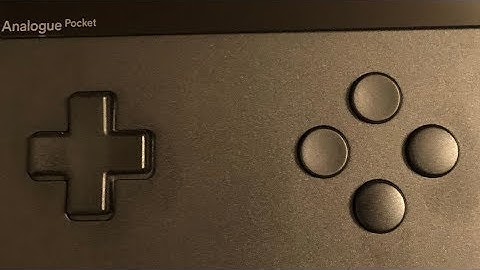 Analogue Pocket Cores Roundup! GameBoy, Game Gear, SNES, Genesis & More