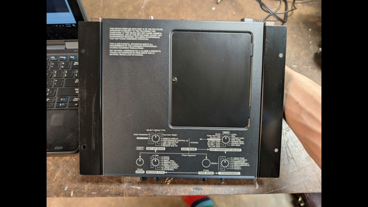 Roland Sound Expansion M OC1 Orchestra 90's Sound Module Preset