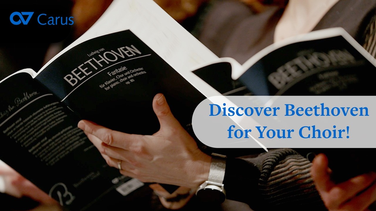 Beethoven - Buy choral sheet music online | Carus-Verlag