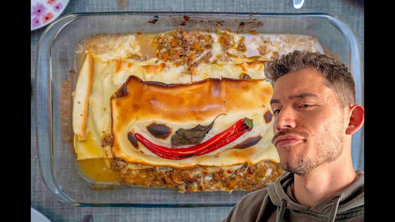 COMO FAZER LASANHA. | RUIVO