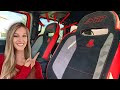 LONG TERM REVIEW FOR PRP SEAT COVERS + NEW PRP SUSPENSION SEATS!