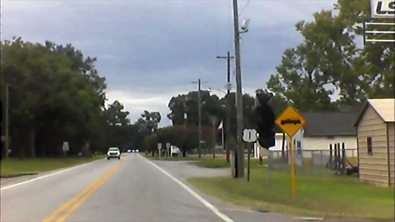 Dash Cam Drive Through South Carolina YouTube