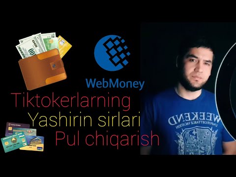 Webmoney Qosheloqdan Pul Yechishning Boshqa Usuli ? Buni Faqat Hechkim Blmasin