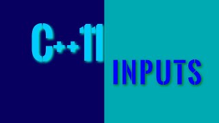 Inputs |Common Input cin | C++ Programming For Beginners