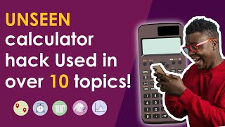 This CASIO calculator hack covers over 10 topics in your maths exam!