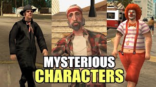 The Most Mysterious NPCS in GTA San Andreas