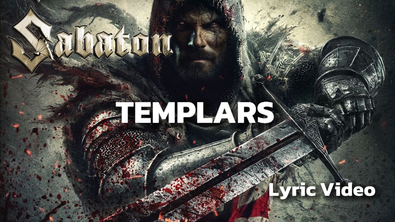 SABATON - Templars (Lyric Video) SABATON - Templars (Lyric Video)