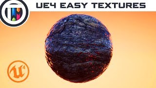 Unreal Engine 4 Tutorial - How to Create Textures in UE4