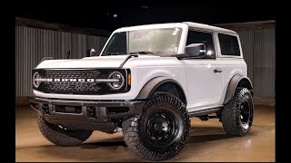 2023 Ford Bronco Badlands 2 door