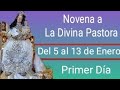 Novena a la Divina Pastora / Primer Día