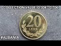 20 lek coinparadise albania  collection value 030  070