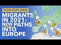 How Do Migrants & Refugees Get to Europe? Four Major Paths Taken to Enter the EU - TLDR News