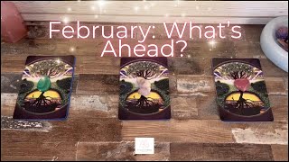 Pick-a-Card: February! What’s Ahead? Tarot + Charms 🥰💗✨