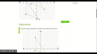 IXL | Translations: graph the image | 8th grade math