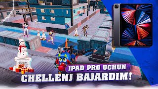 😱IPAD PRO UCHUN CHELLENJ BAJARDIM|🔥MEN BUNI UDDALADIM