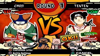 Download lagu Choji VS Tenten (Clássico) (Chakra Infinito) (INSANE) - Naruto Shippuden Ultimate Ninja 4