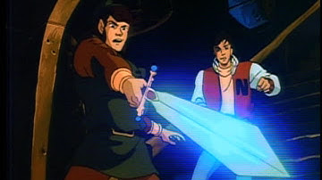 *RARE* Captain N: The Game Master - Quest For The Potion Of Power (Syndication Edit)