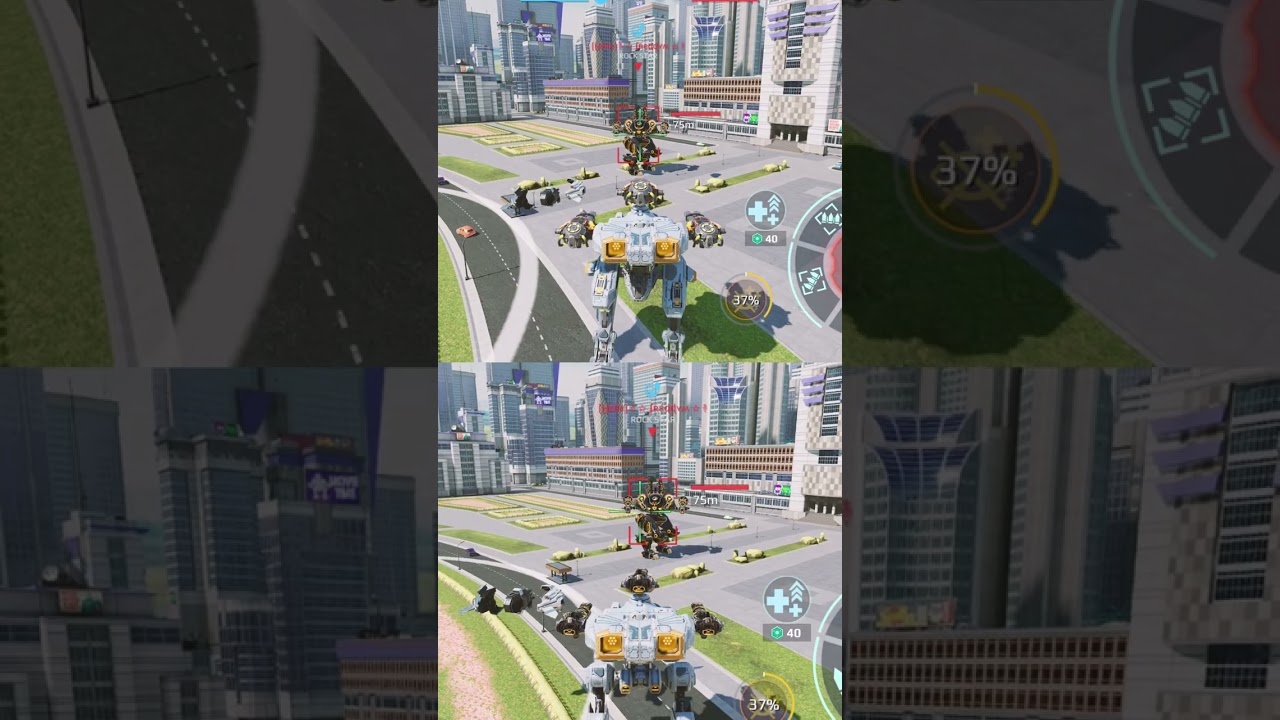 Ultimate vs Blaze Murix 🔥 War Robots 