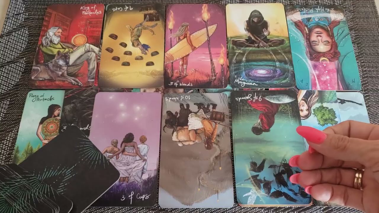 💙 Triangulaire - Le diable a perdu son emprise - On vous trouve extrêmement séduisant-e - Rêve