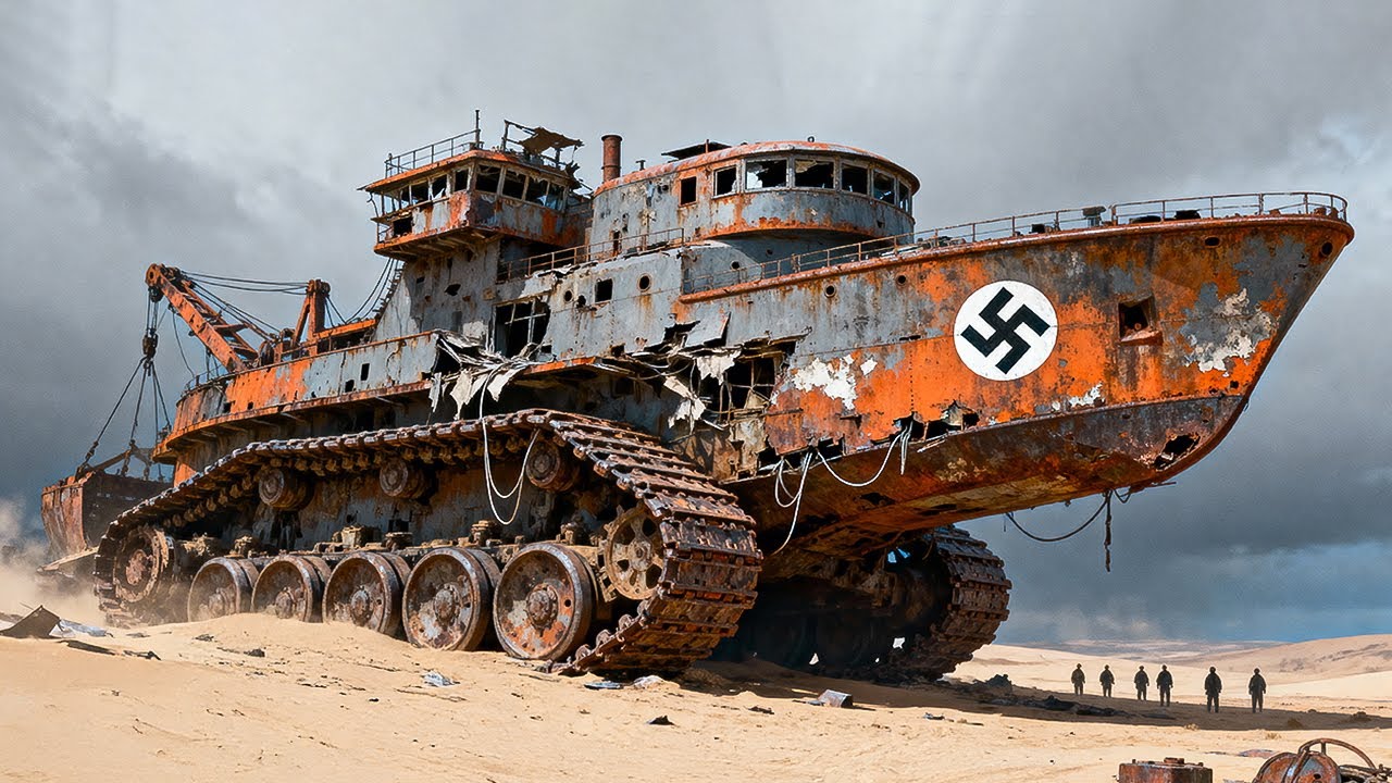 Die 20 Furchterregendsten Je Entdeckten Verlassenen Nazi-Fahrzeuge!