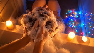 Relaxing Head Spa ASMR 🕯️ Hair Washing & Bedtime Routine | Cozy No Talking