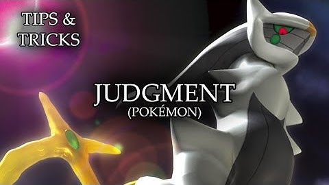 Tips & Tricks - Judgment (Pokémon) - RPG Maker MV