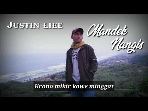 Mandek Nangis-Justin Lie || KARAOKE VERSION ||